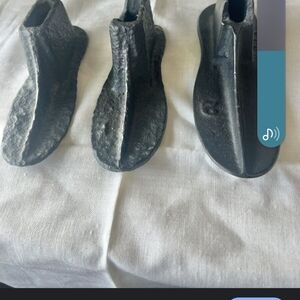 Indian cast iron mold there are 4 of them antique